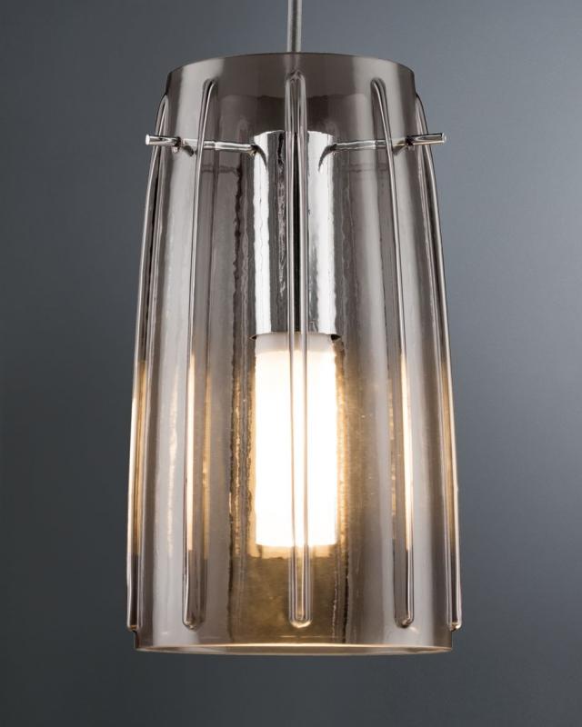 Paulmann 95352 URail 2Easy Glas Drio Rauch Glas