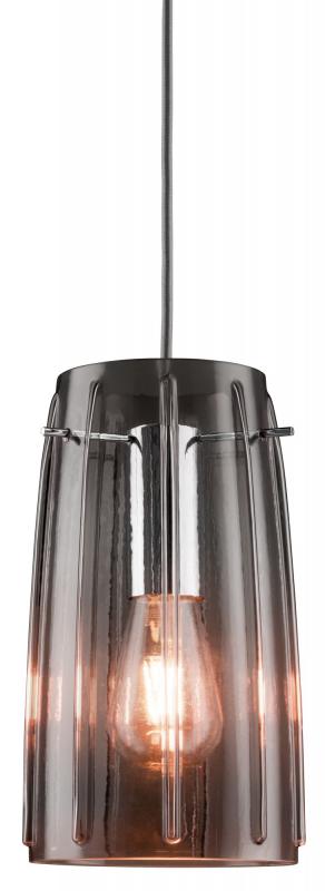 Paulmann 95352 URail 2Easy Glas Drio Rauch Glas