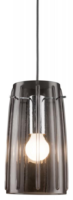 Paulmann 95352 URail 2Easy Glas Drio Rauch Glas