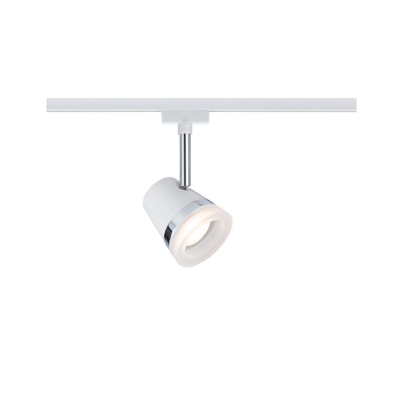Paulmann 95362 URail Spot Cone max 1x10W GU10 Weiß/Chr