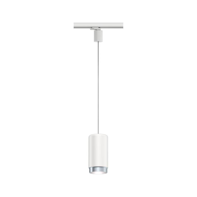 Paulmann 95404 ProRail3 Pendel Corus E27 max. 50W dimmbar Weiß