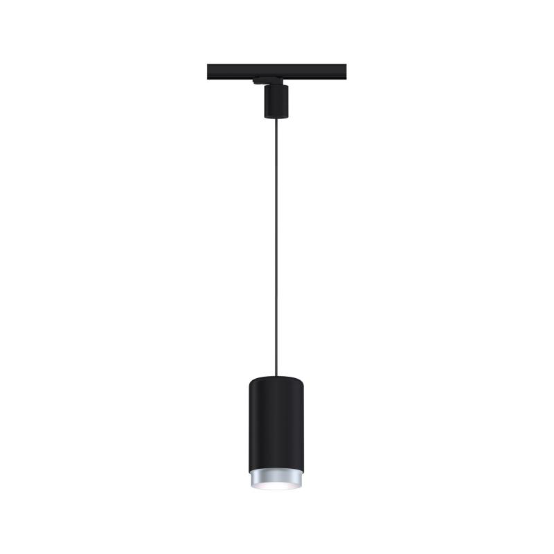 Paulmann 95405 ProRail3 Pendel Corus E27 max. 50W  dimmbar Schwarz