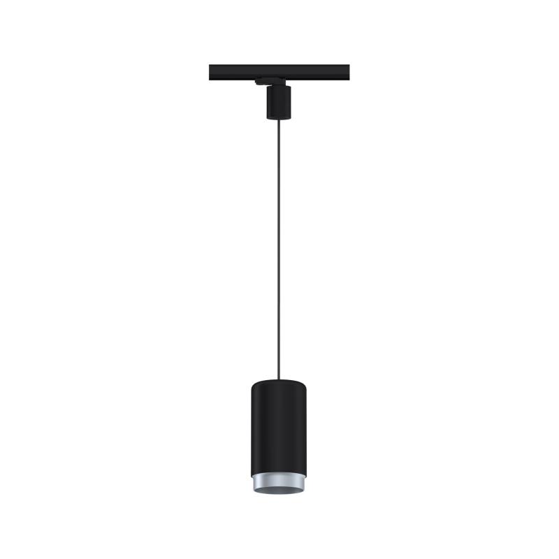 Paulmann 95405 ProRail3 Pendel Corus E27 max. 50W  dimmbar Schwarz
