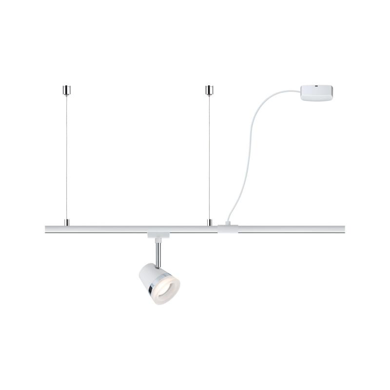 Paulmann 95417 Urail Einspeise Kabel Weiß max. 1000W 2000mm 230V