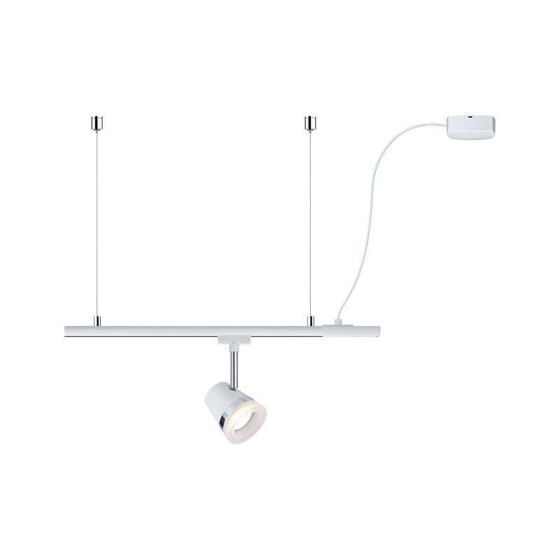 Paulmann 95417 Urail Einspeise Kabel Weiß max. 1000W 2000mm 230V