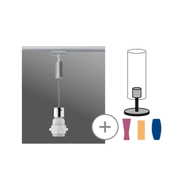Paulmann 95436 Urail 2Easy Basic Pendel max 1x20W E27 Chrom