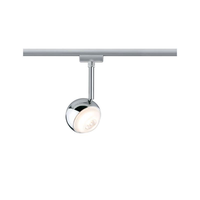 Paulmann 95455 URail System LED Spot Capsule II 1x6W Chrom/Chrom dimmbar