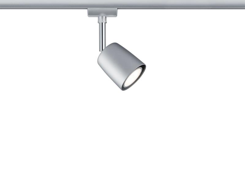 1m Schienensystem mit 3 Spots Paulmann 95462 URail Set Cover in Chrom