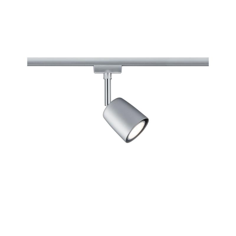 1m Schienensystem mit 3 Spots Paulmann 95462 URail Set Cover in Chrom
