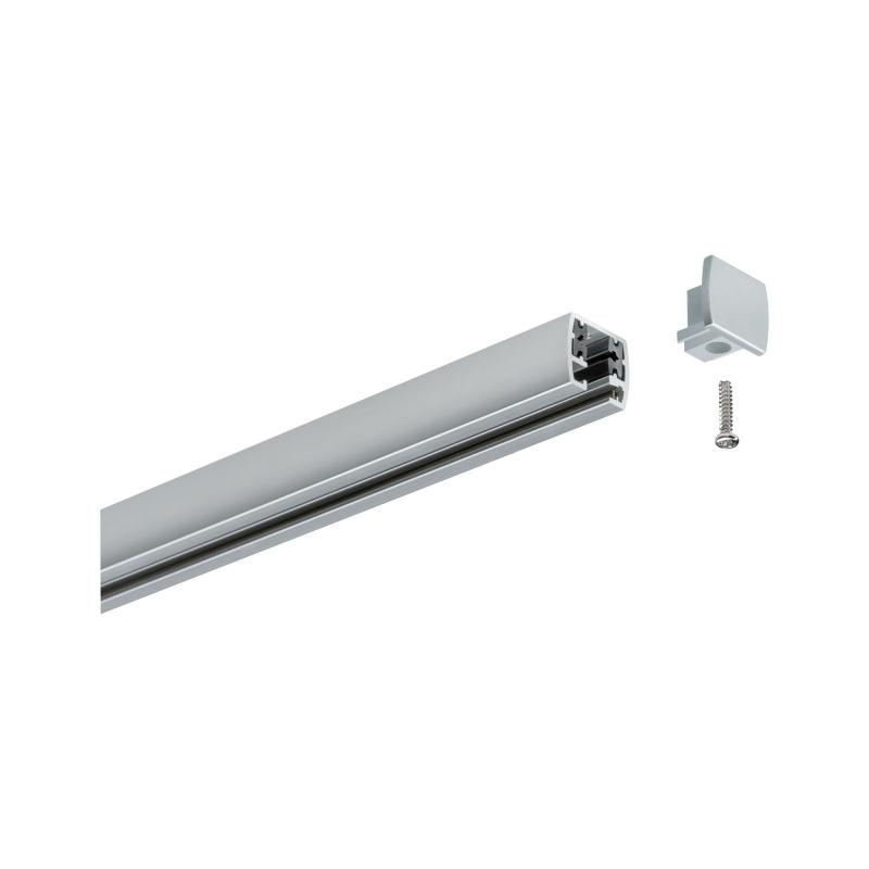 Paulmann 95496 URail Universal Endcap 2er Pack Chrom