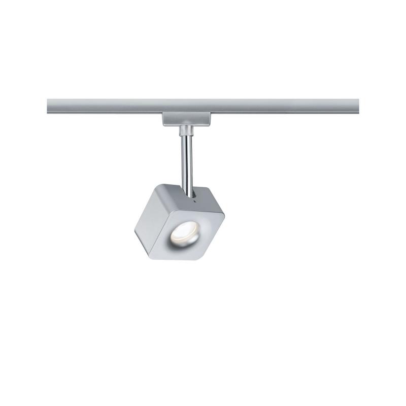 Paulmann 95510 URail Spot Cube 8W Chrom/Chrom dimmbar