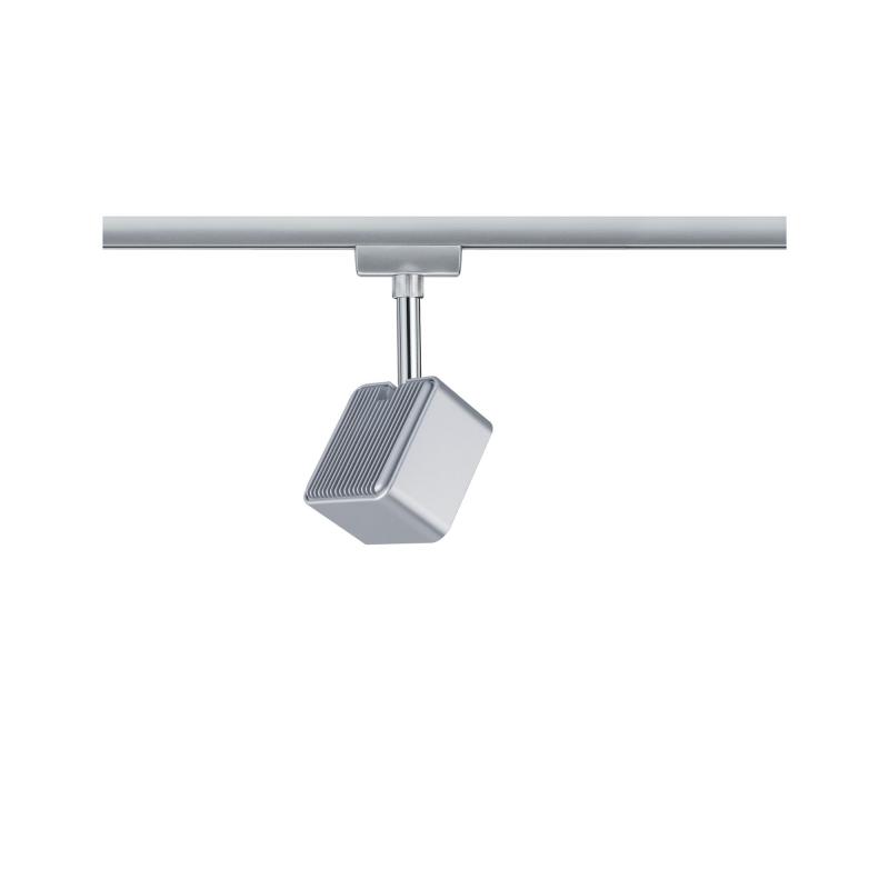 Paulmann 95510 URail Spot Cube 8W Chrom/Chrom dimmbar