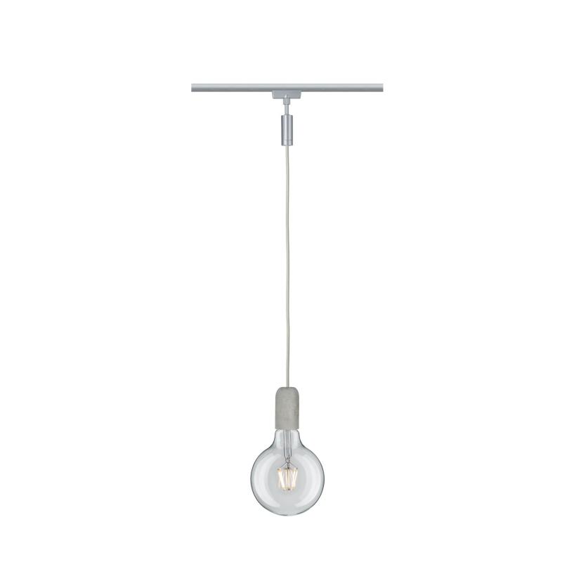 Paulmann 95551 URail Universal Pendel Adapter Chrom matt