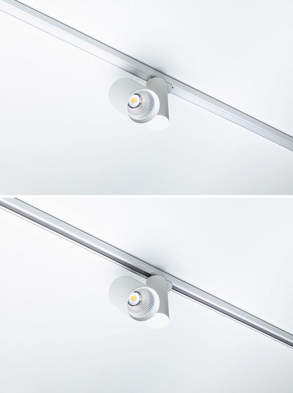 Paulmann 95581 ProRail3 Zubehör Schienenabdeckung 0,7m Weiß