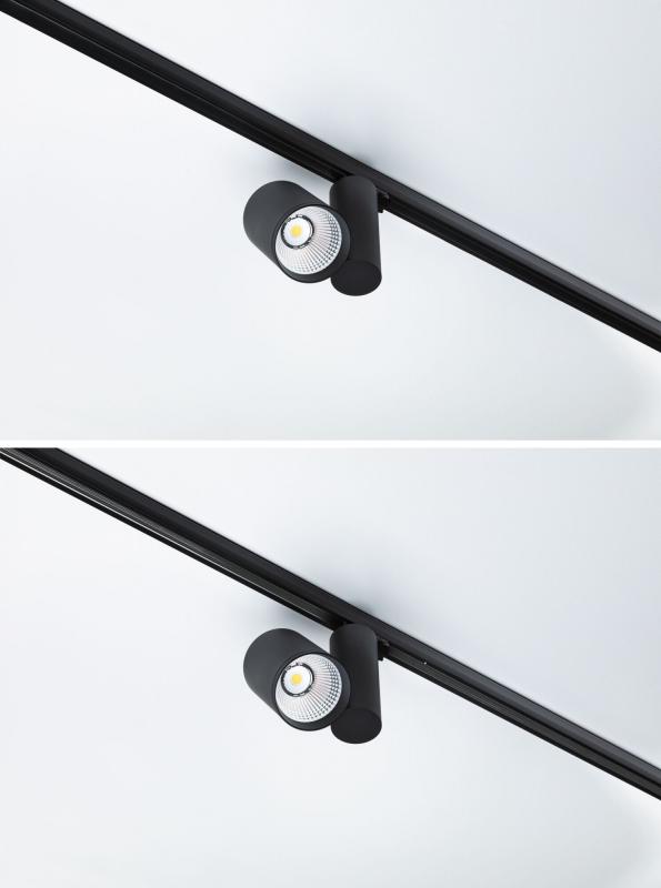 Paulmann 95582 ProRail3 Zubehör Schienenabdeckung 0,7m Schwarz