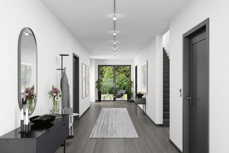 Paulmann 96809 URail LED Schienenspot Topa Dot Einzelspot modern neutralweiß dimmbar Chrom/Klar/Satin