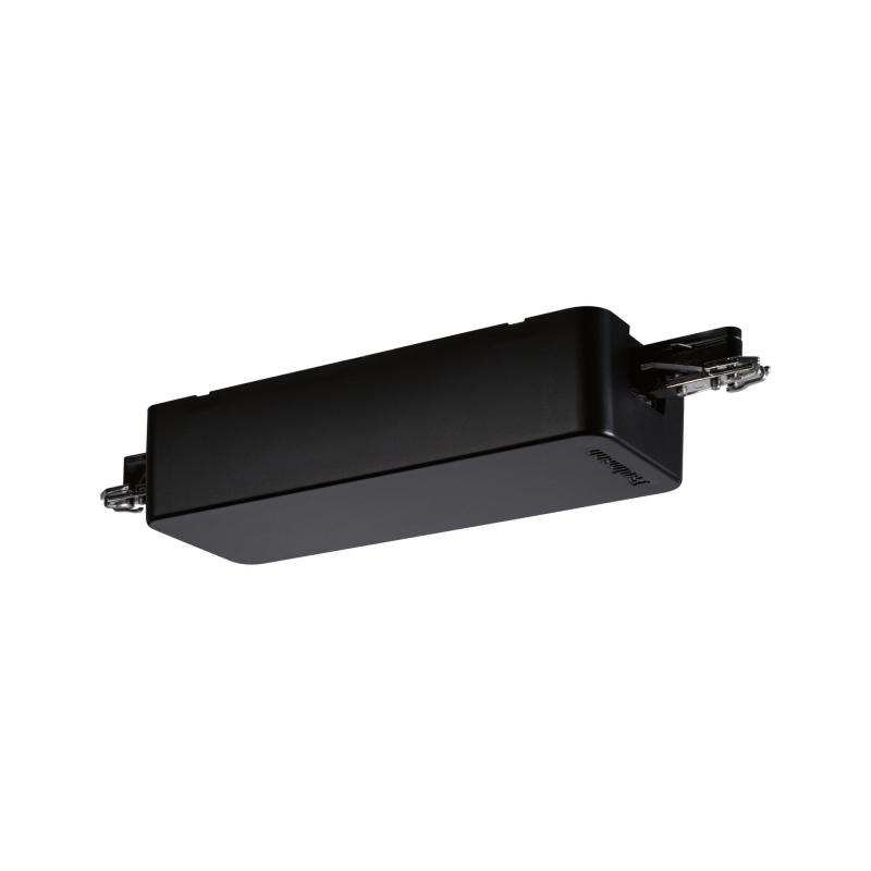 Paulmann 96815 URail Zigbee Schienen Adapter max 400W 230V Schwarz matt