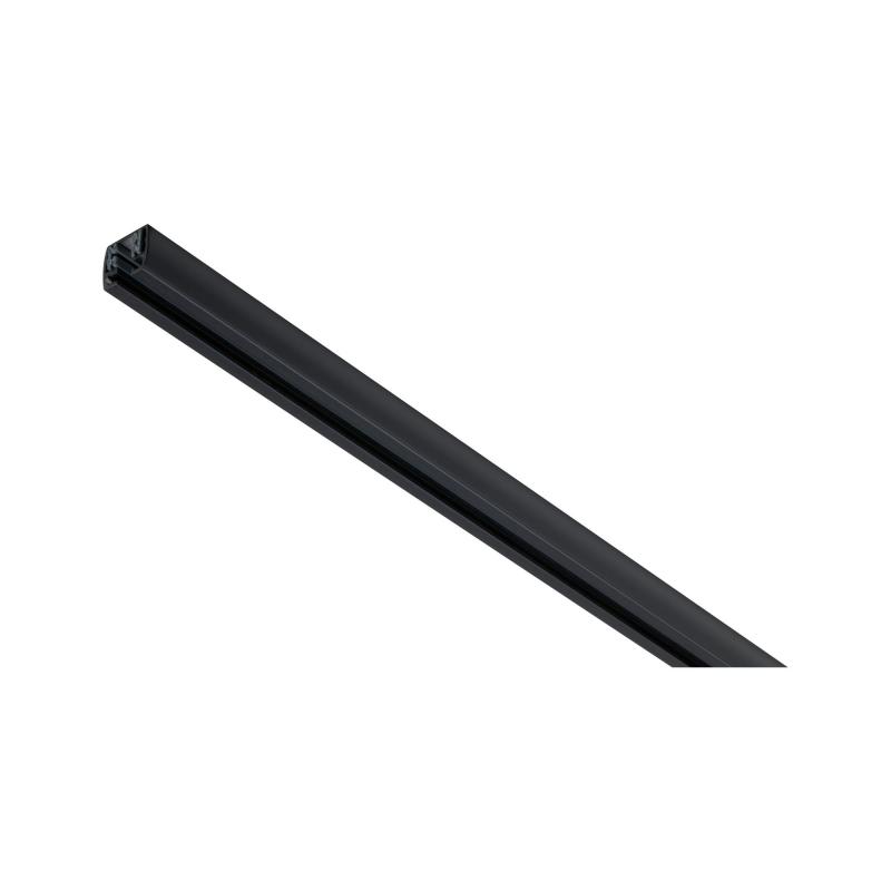 Paulmann 96904 URail System Schiene 1m Schwarz matt Metall