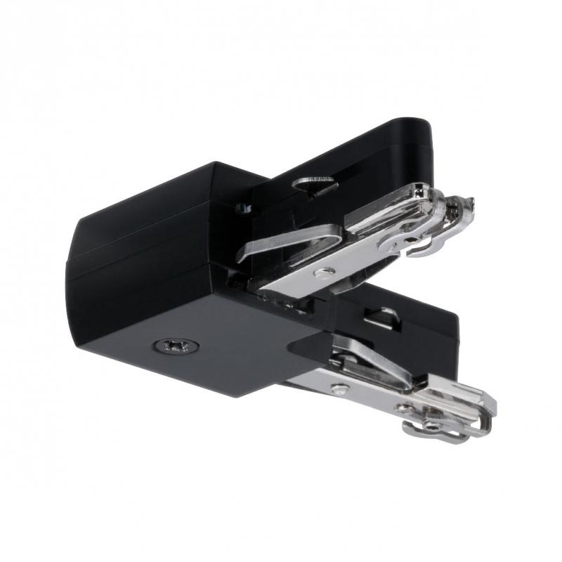 Paulmann 96906 URail L-Verbinder starr Schwarz matt
