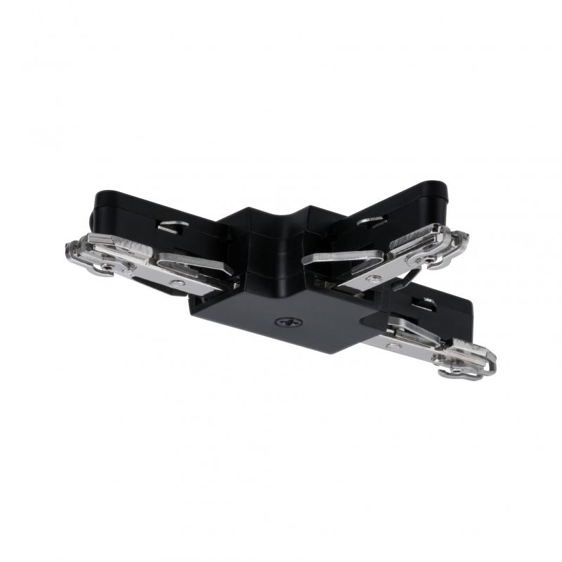 Paulmann 96907 URail T-Verbinder starr Schwarz matt