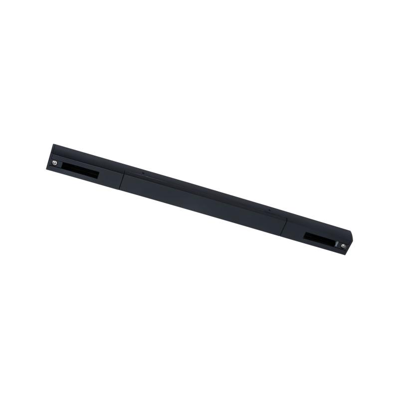 Paulmann 96921 URail Middle-Feed 3/4/5-adrig max1000W schwarz matt sep schaltbar