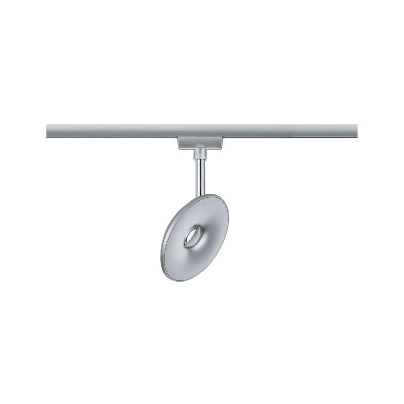 Paulmann 96936 URail Spot Sphere 7,4W Chrom matt/Chrom 230V Kunststoff dimmbar 2700K