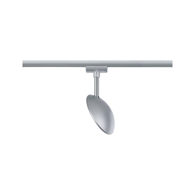 Paulmann 96936 URail Spot Sphere 7,4W Chrom matt/Chrom 230V Kunststoff dimmbar 2700K