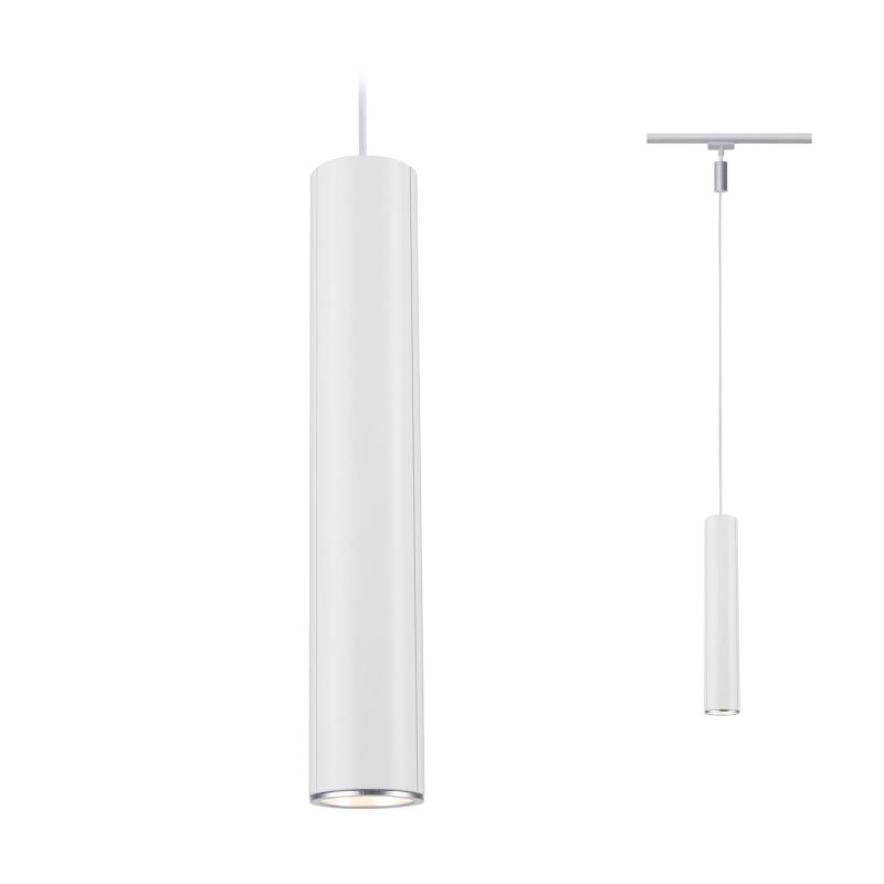 Paulmann 96958 URail Pendel Catalejo max10W GU10 Chrom matt/Weiß 230V Metall