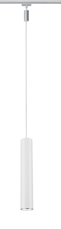 Paulmann 96958 URail Pendel Catalejo max10W GU10 Chrom matt/Weiß 230V Metall