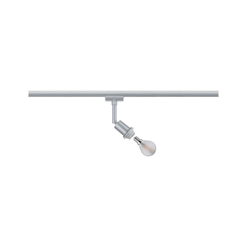 Paulmann 96968 URail DecoSystems Spot max1x20W E14 Chrom  matt 230V Metall