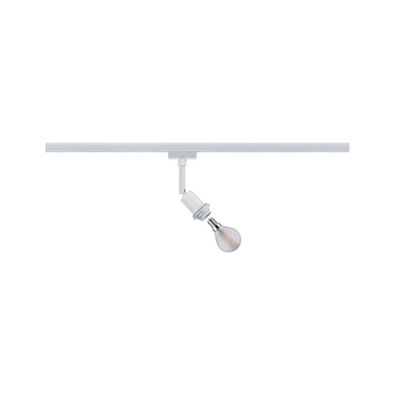 Paulmann 96970 URail DecoSystems Spot max1x20W E14 Weiß 230V Metall
