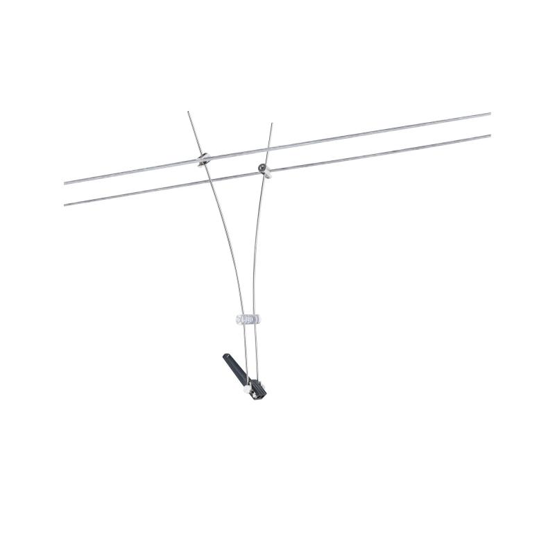 Paulmann 9711229 Wire System Light&Easy Spot Comet max.1x50W GU5,3 Chrom 12V Metall