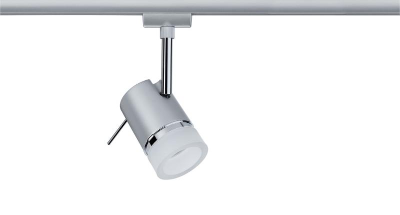 Paulmann 97612 URail Spot Pipe max.1x10W GU10 Chrom m/ Chrom