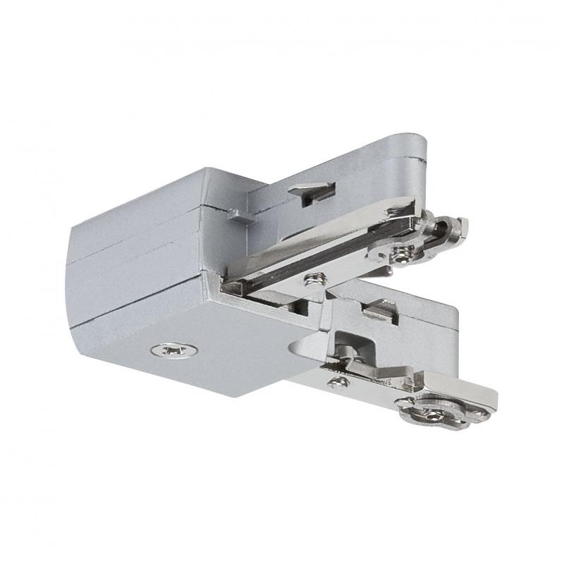 Paulmann 97648 URail System Light&Easy L-Verbinder starr Chrom