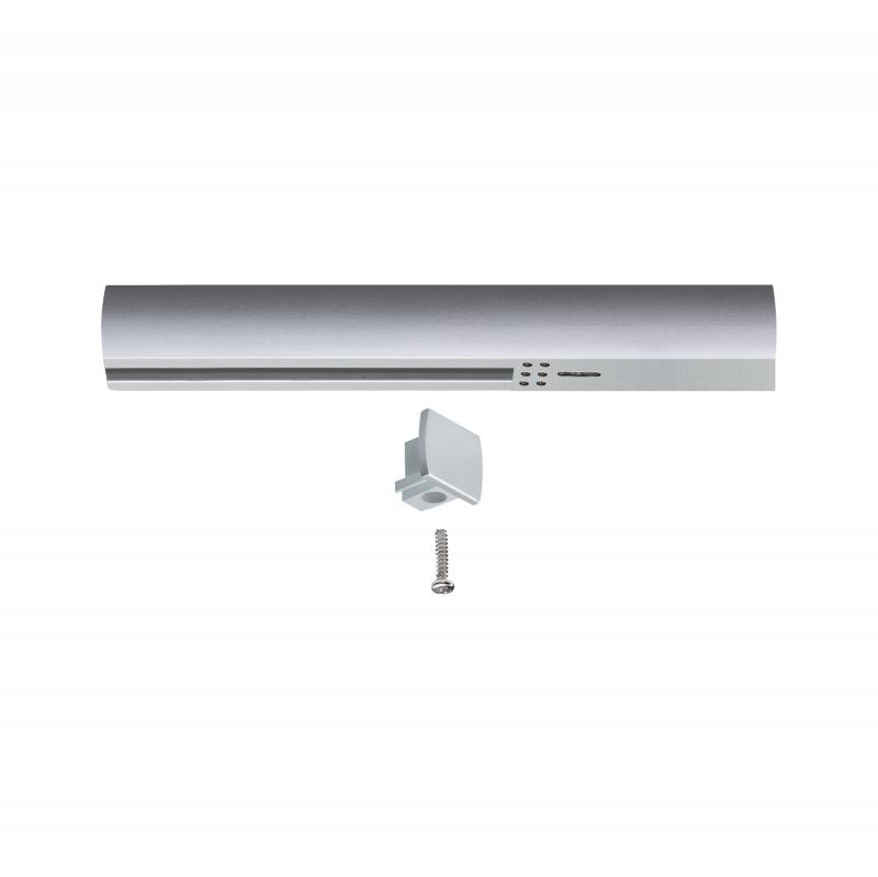 Paulmann 97655 URail System Light&Easy Endeinspeisung max. 1000W Chrom