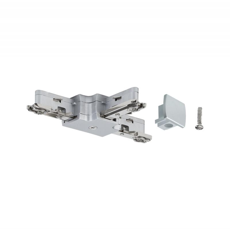 Paulmann 97656 URail System Light&Easy T-Verbinder 125mm max. 1000W Chrom