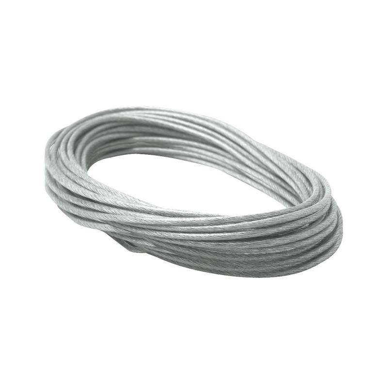 Paulmann 979069 Wire System L&E Sicherheits-Spannseil isoliert 12m 2,5qmm Klar