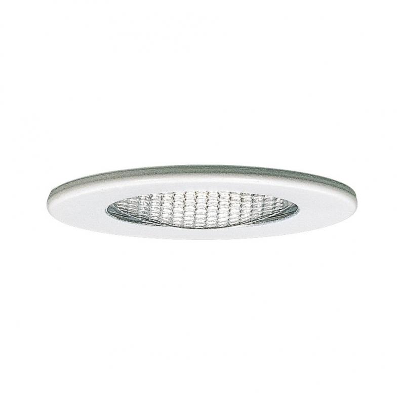 Paulmann 98432 Möbel Einbauleuchte Schutzglas strukturiert max.20W 12V G4 66mm Weiß