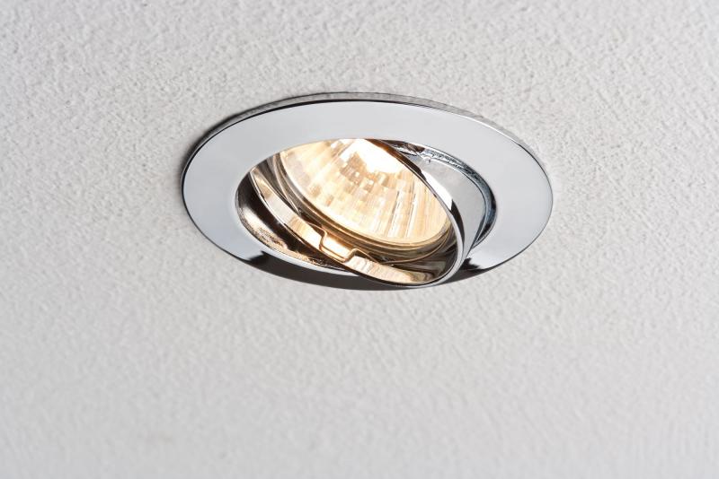 Paulmann 98943 Premium Einbauleuchte schwenkbar max.50W GU10 Chrom
