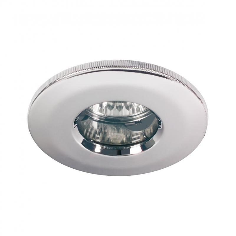 Aktion: Nur noch angezeigter Bestand verfügbar - Paulmann 99342 Premium Einbauleuchte starr IP65 max.35W 12V GU5.3 Chrom -