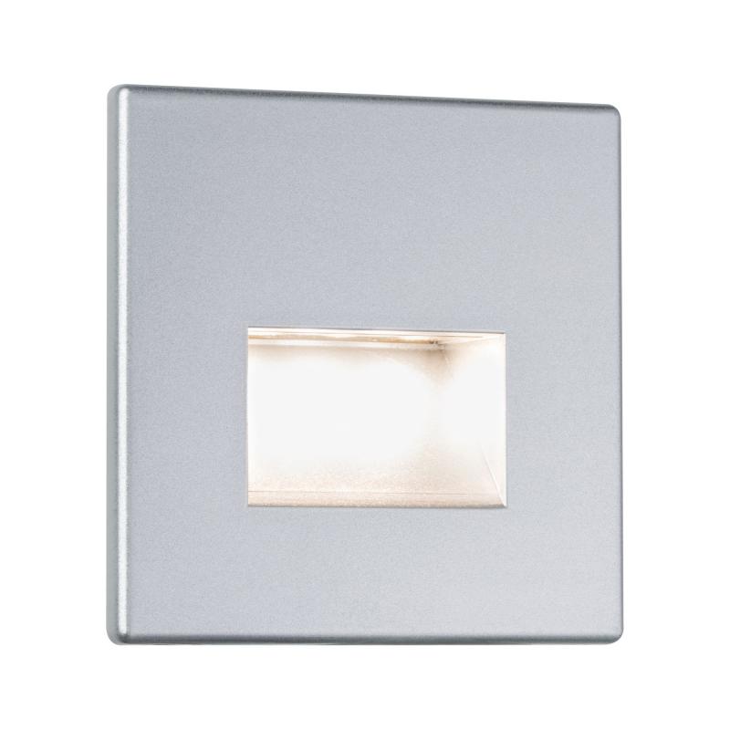 Paulmann 99495 Special Wand Einbauleuchte Set Edge eckig LED 1x1.1W Chrom