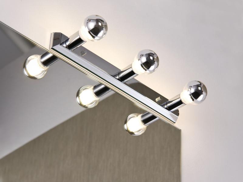 Paulmann 99679 Mirror Regula Lichtleiste Schminktischbeleuchtung