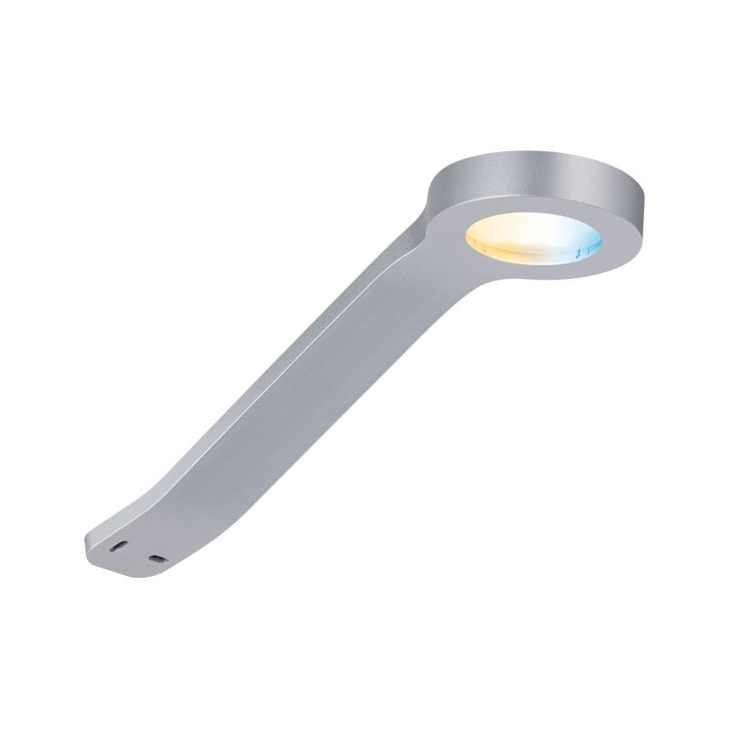 Paulmann 99950 Clever Connect Spot Mike 2W 2700-6500K tunable White 12V Chrom matt/Kunststoff