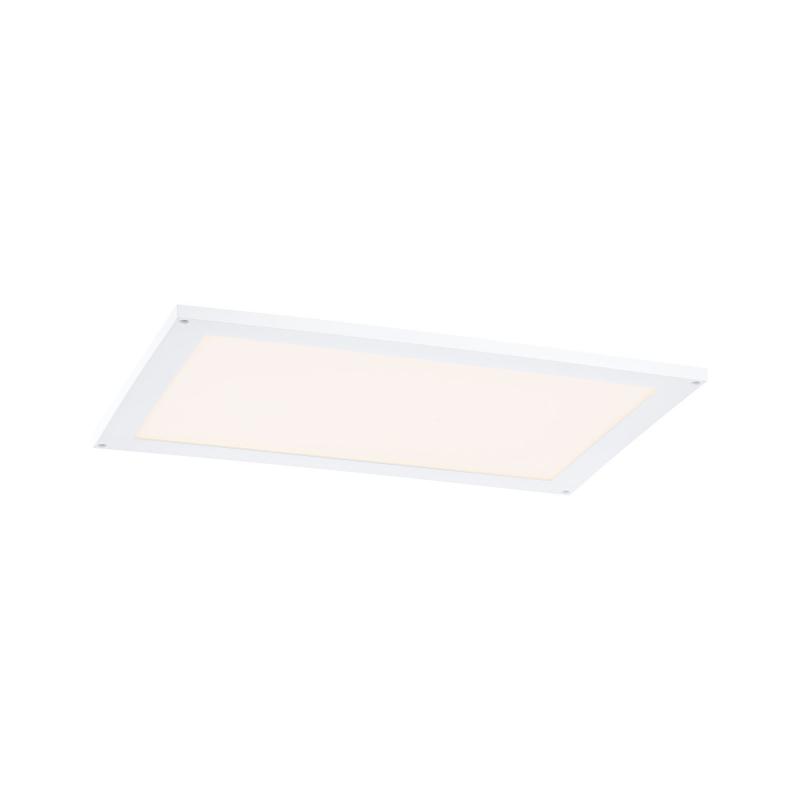 Paulmann 99951 Clever Connect Panel Flad 6W 2700-6500K tunable White 12V Weiß matt/Kunststoff