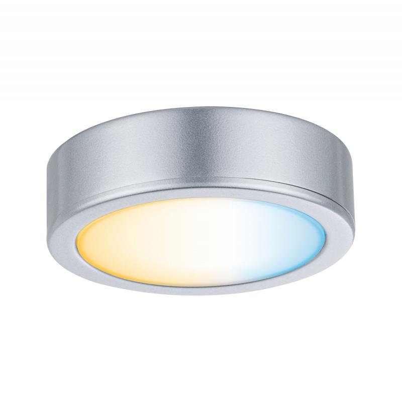 Paulmann 99953 Clever Connect Spot Disc 2W 2700-6500K tunable White 12V Chrom matt/Kunststoff