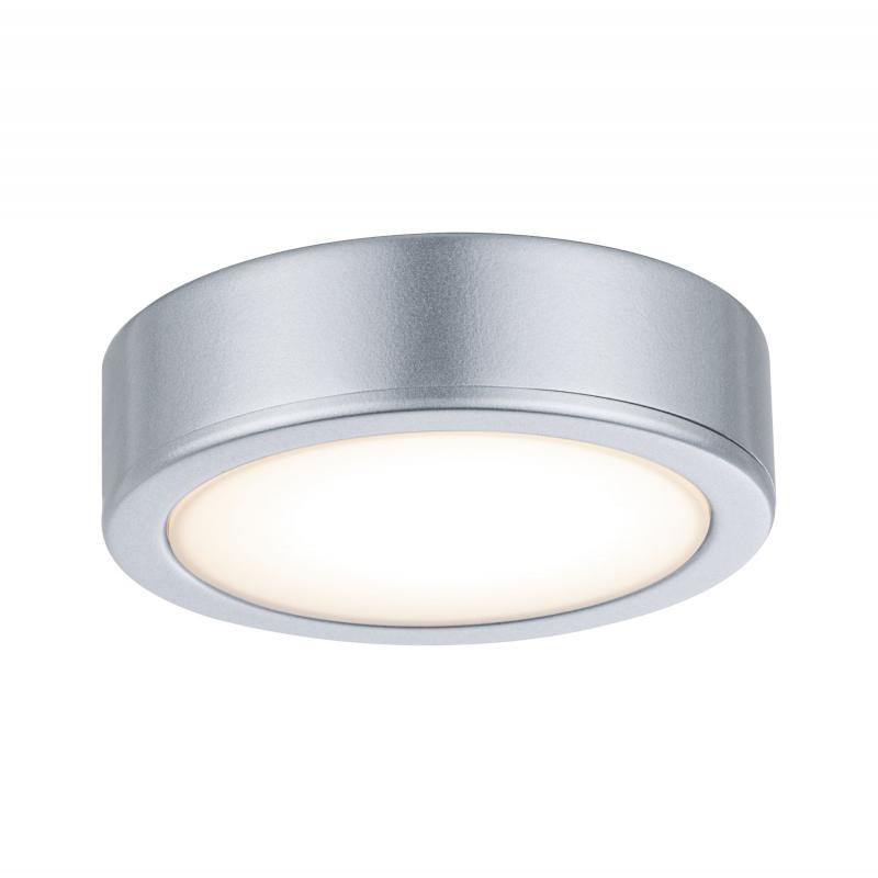 Paulmann 99953 Clever Connect Spot Disc 2W 2700-6500K tunable White 12V Chrom matt/Kunststoff