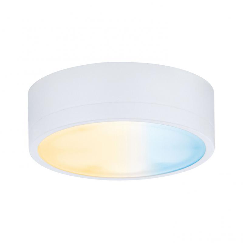 Paulmann 99954 Clever Connect Spot Medal 2W 2700-6500K tunable White 12V Weiß matt/Kunststoff