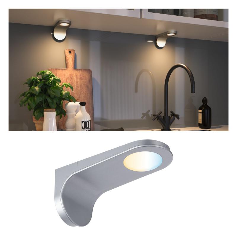Paulmann 99956 Clever Connect Spot Neda 2W 2700-6500K tunable White 12V Chrom matt/Kunststoff