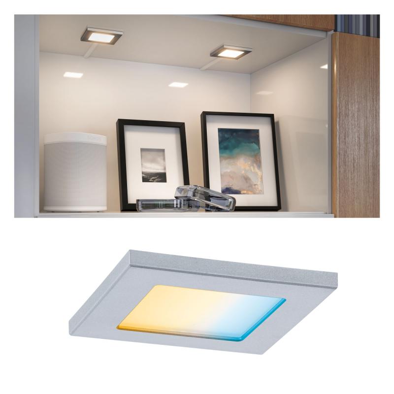 Paulmann 99960 Clever Connect Spot Pola 2W 2700-6500K tunable White 12V Chrom matt/Kunststoff
