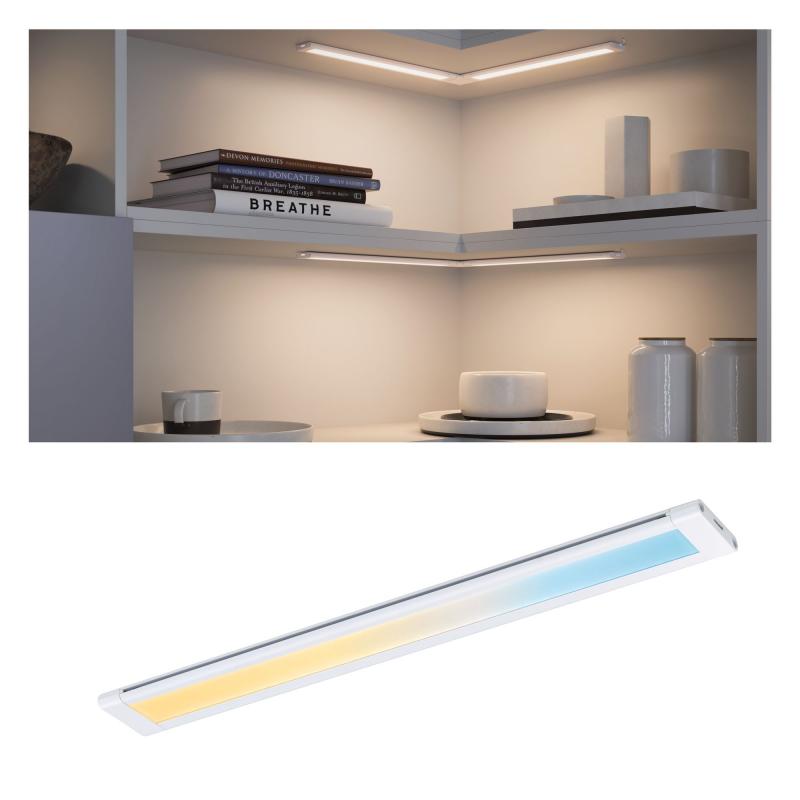 Paulmann 99962 Clever Connect Spot Border 300mm 5W 2700-6500K 12V Weiß matt/Alu